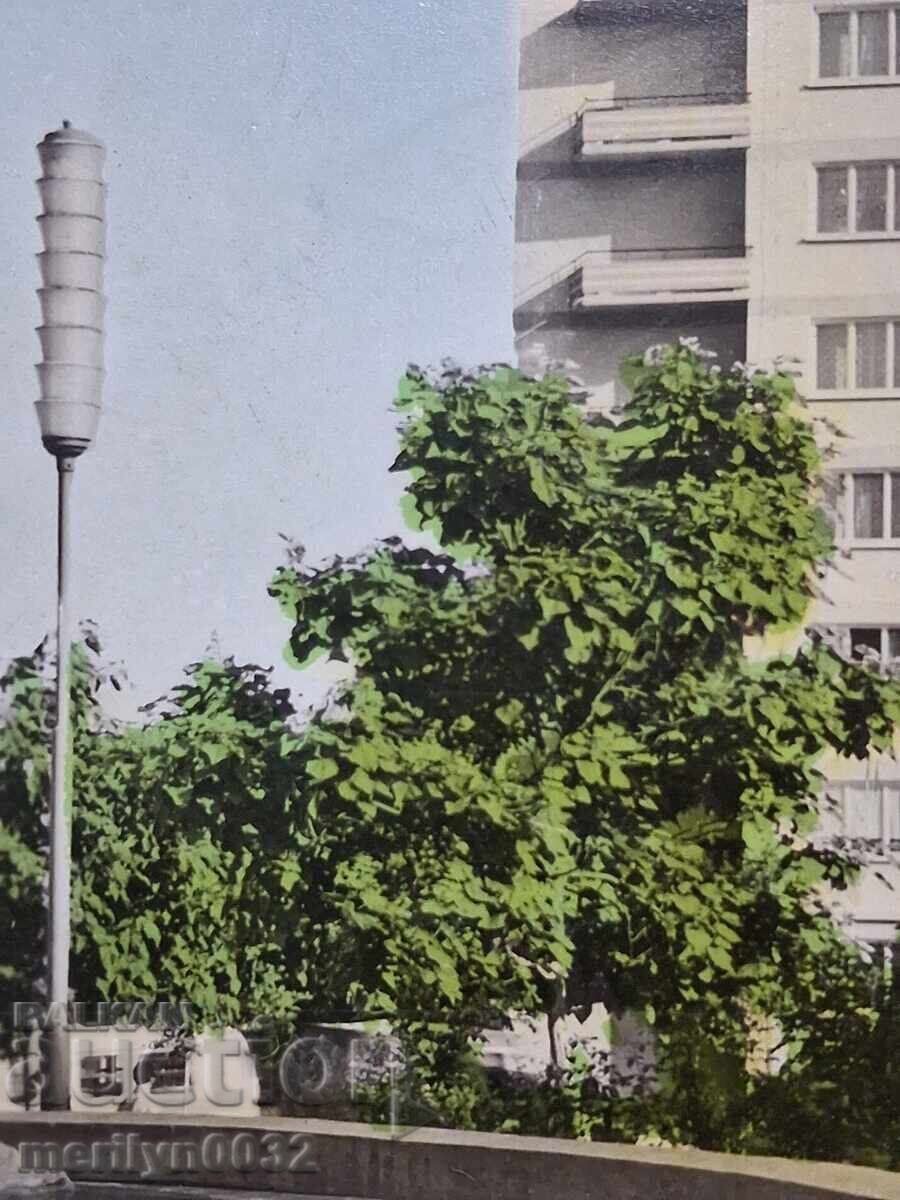 Livrarea Carte poștală foto Stara Zagora 1966