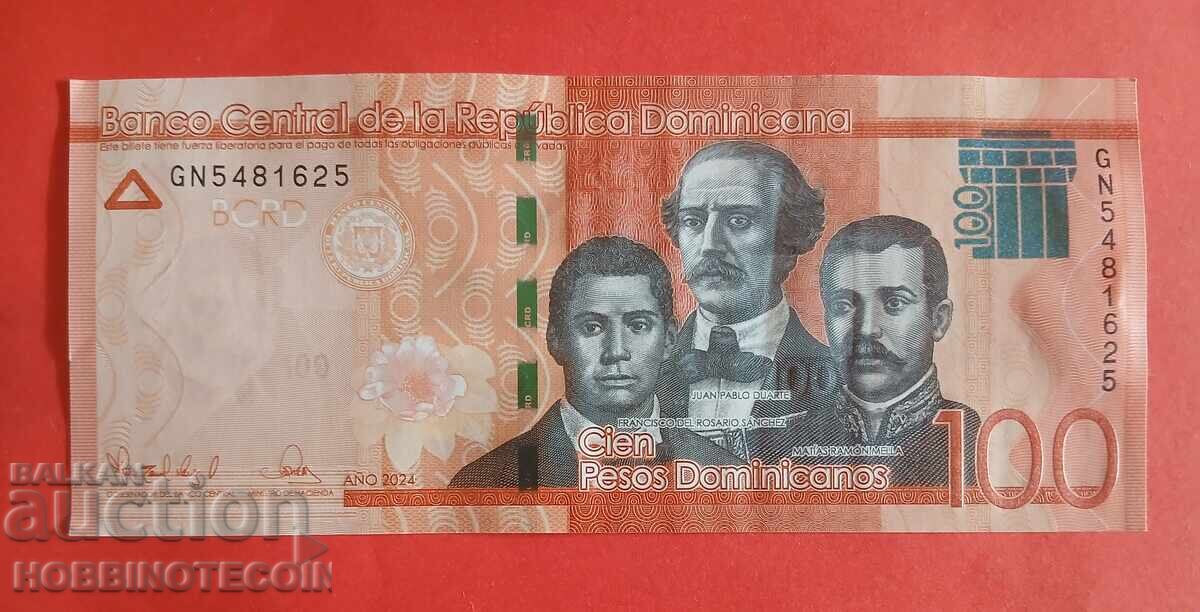 REPUBLICA DOMINICANĂ 100 emisiune - 2024 REPUBLICA DOMINICANĂ 100 emisiune - 2024