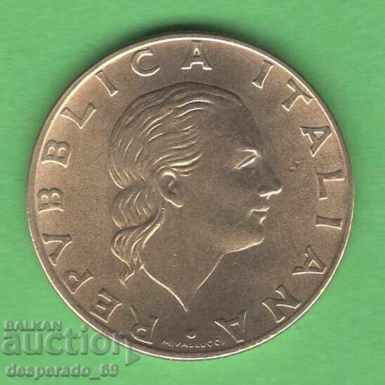 (¯`'•.¸ 200 lire 1990 ITALIA UNC- ¸.•'´¯) cu preț € 1.00 | 1.96 BGN