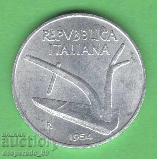 (¯`'•.¸ 10 lire 1954 ITALIA ¸.•'´¯) cu preț € 0.30 | 0.59 BGN (¯`'•.¸ 10 lire 1954 ITALIA ¸.•'´¯) cu preț € 0.30 | 0.59 BGN