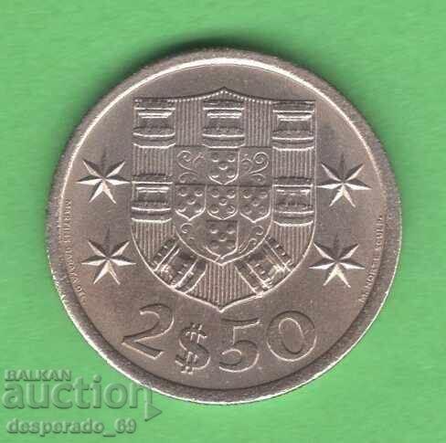 (¯`'•.¸ 2,5 escudo 1980 PORTUGALIA UNC- ¸.•'´¯) cu preț € 0.30 | 0.59 BGN (¯`'•.¸ 2,5 escudo 1980 PORTUGALIA UNC- ¸.•'´¯) cu preț € 0.30 | 0.59 BGN
