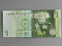 Bancnotă - Tonga - 1 pa'anga UNC | 2009
