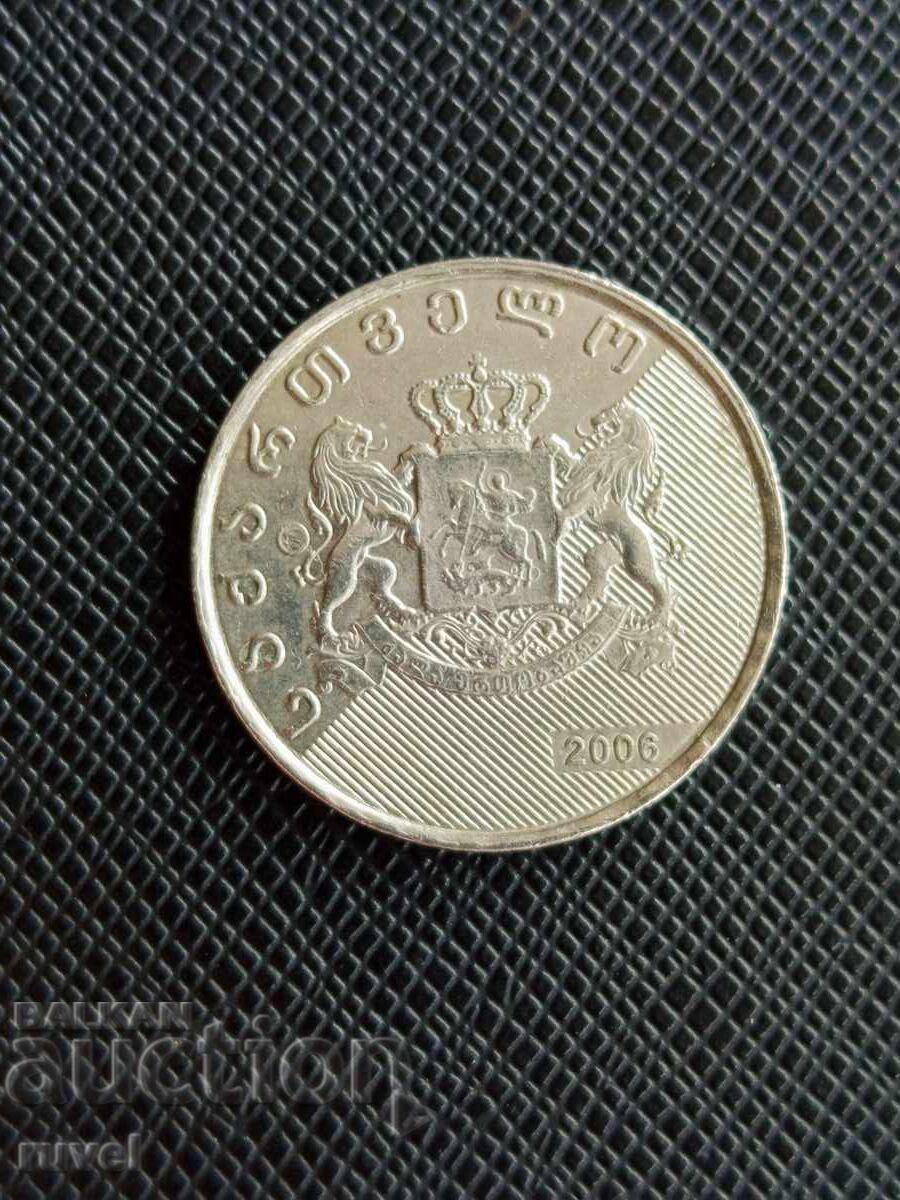 Georgia 1 lari, 2006 cu preț € 0.70 | 1.37 BGN Georgia 1 lari, 2006 cu preț € 0.70 | 1.37 BGN