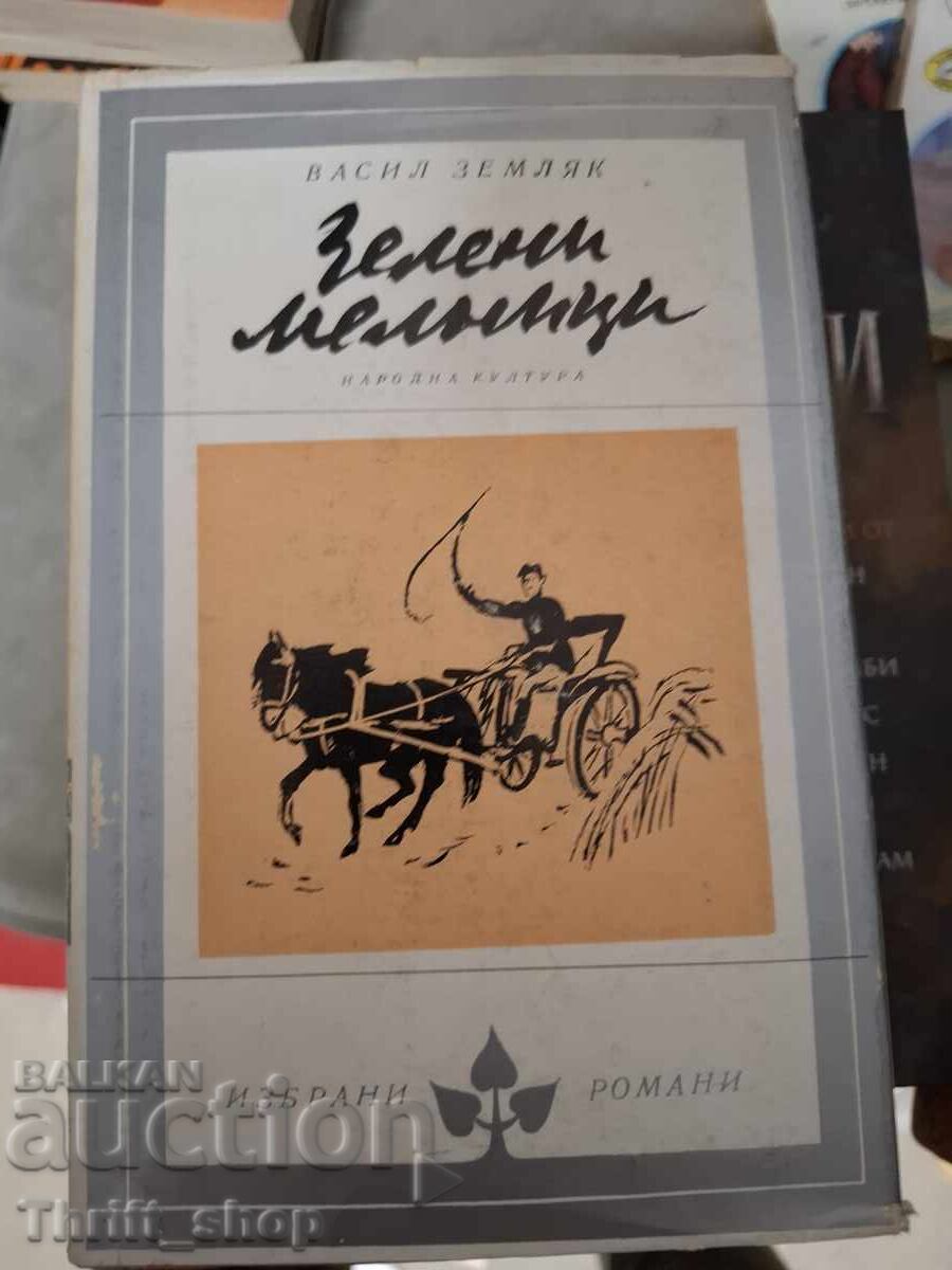 Green Mills Vasil Zemlyak