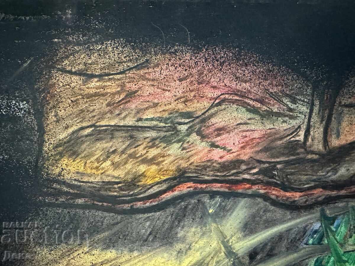 Licitație Alexandăr Velichkov tablou 1984