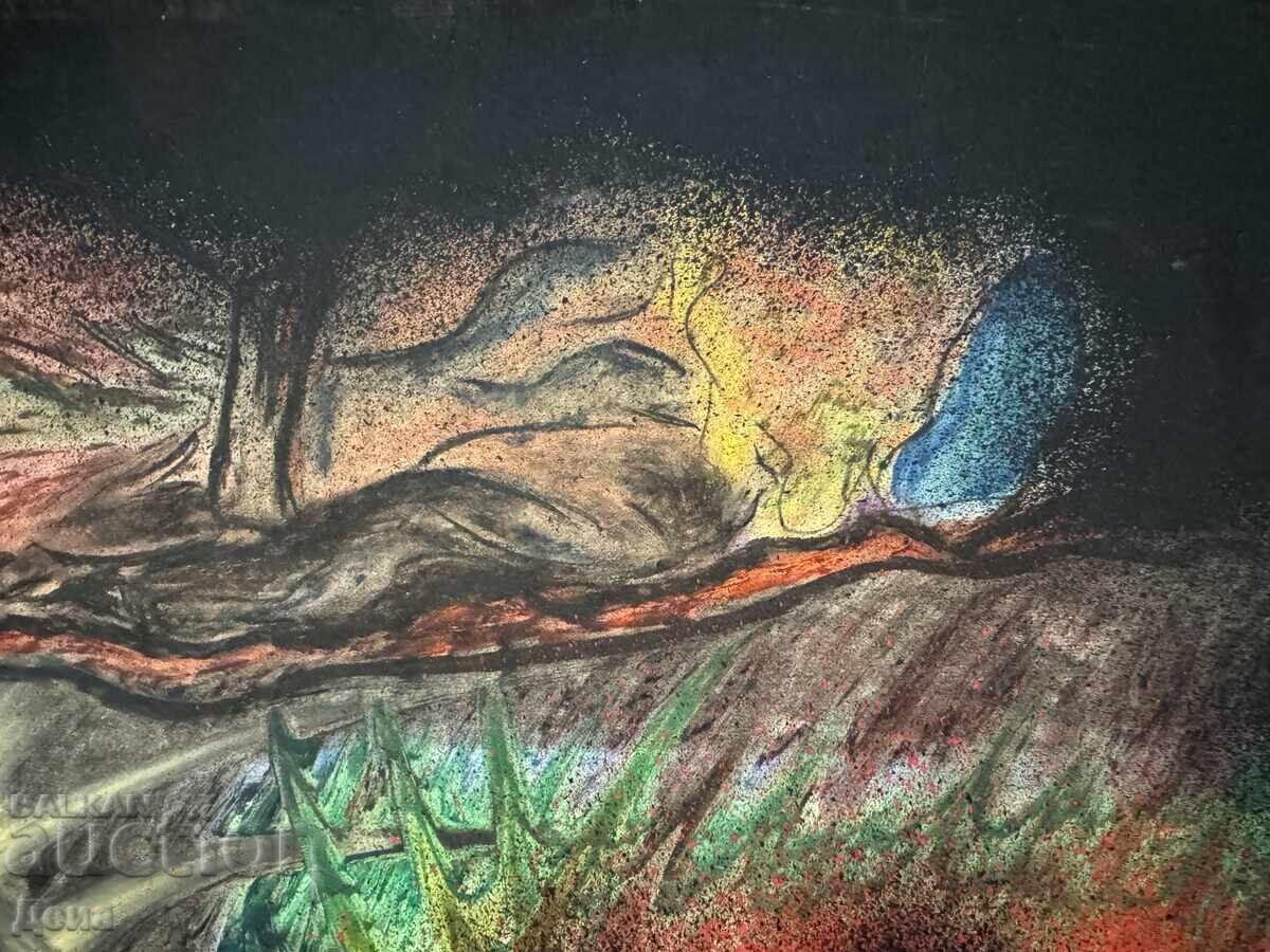 Livrarea Alexandăr Velichkov tablou 1984