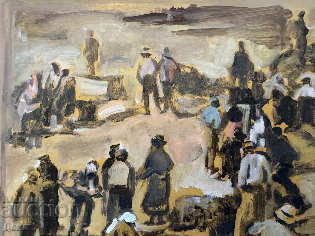 Peter Nenov monotype - 5