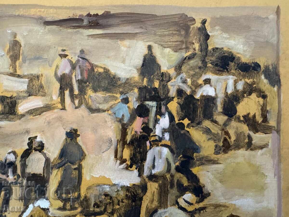 Peter Nenov monotype - 6