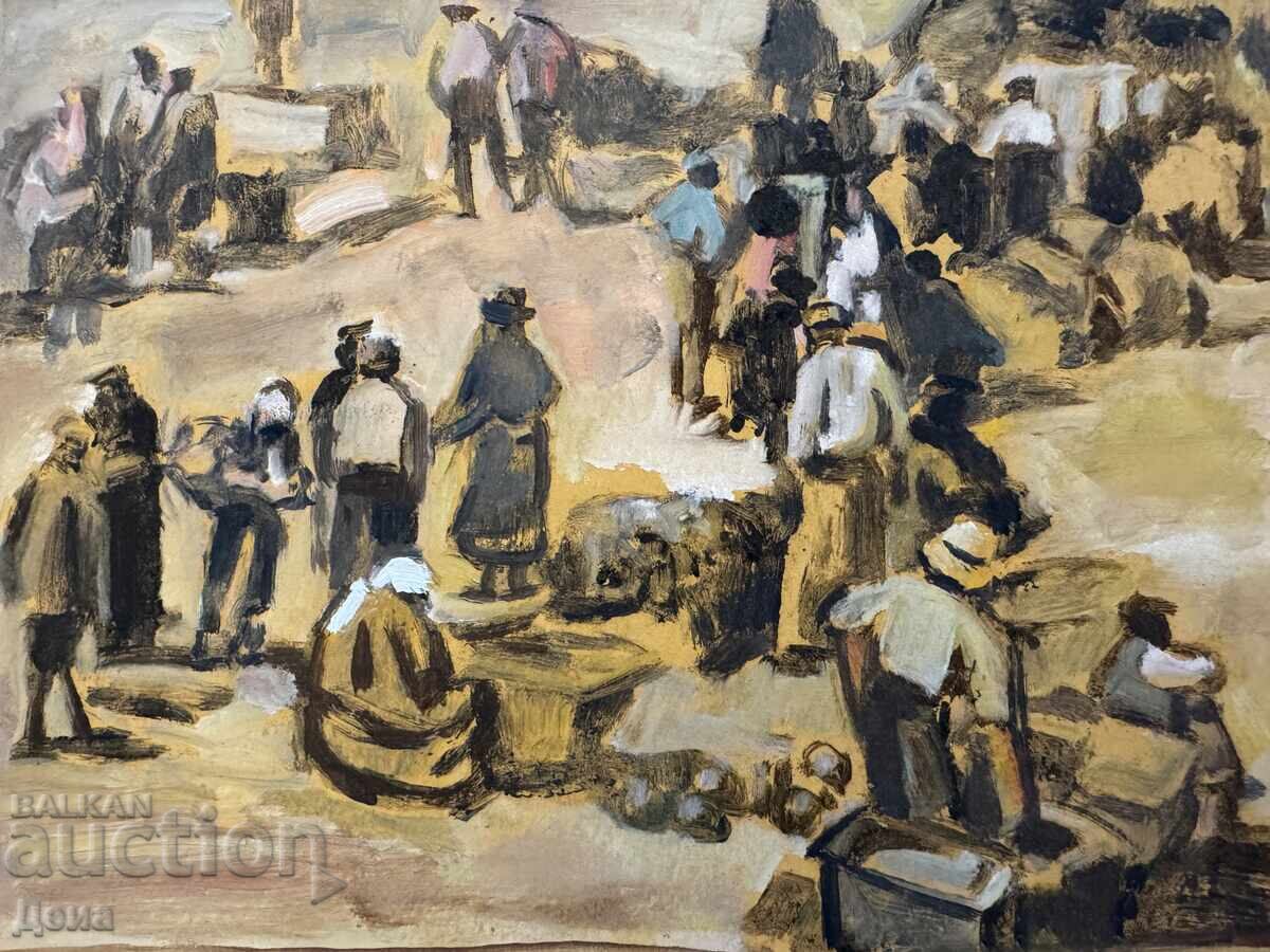 Peter Nenov monotype - 7