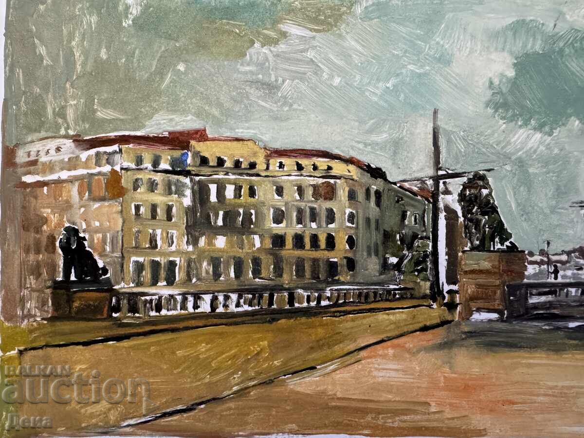 Peter Nenov monotype with price € 0.01 | 0.02 BGN