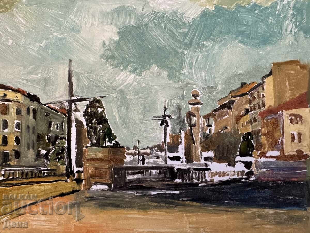 Auction  Peter Nenov monotype