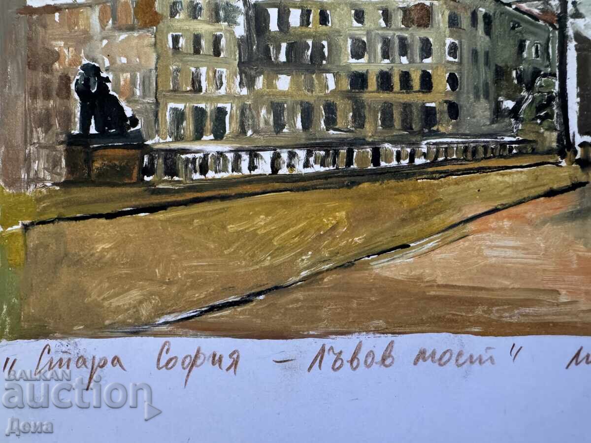 Delivery of Peter Nenov monotype