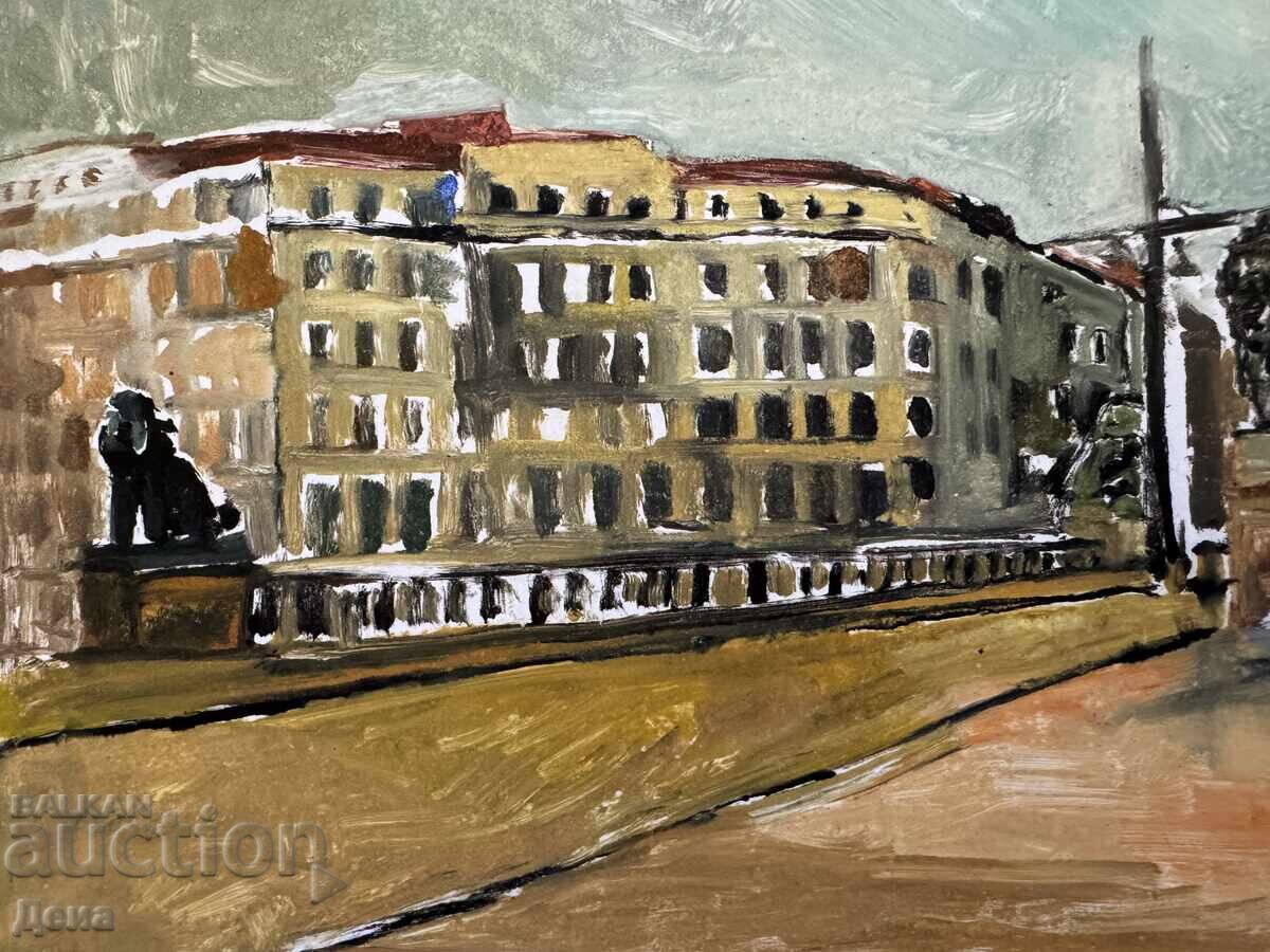 Peter Nenov monotype - 6