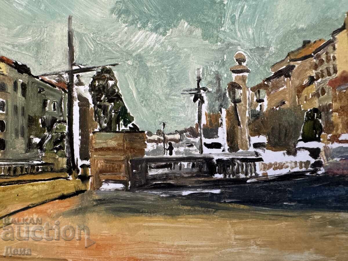 Peter Nenov monotype - 7