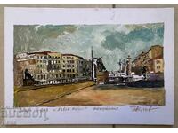 Peter Nenov monotype