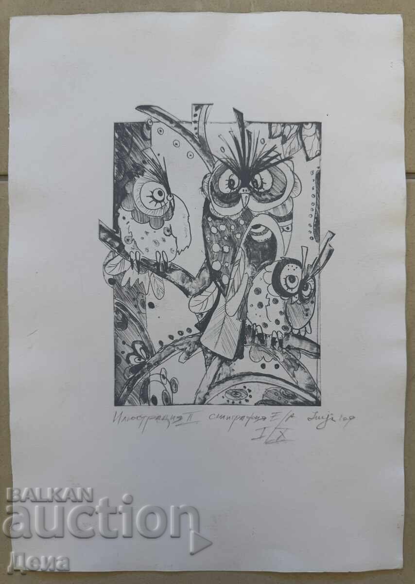 Grafică de Angelika Zasempa, 2009