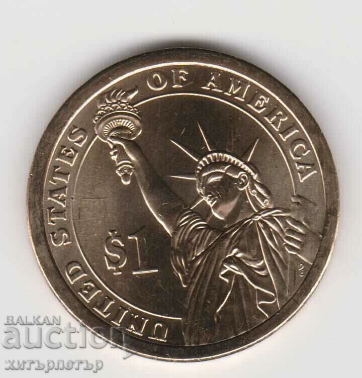 1 dolar 2010 Președintele M. Fillmore