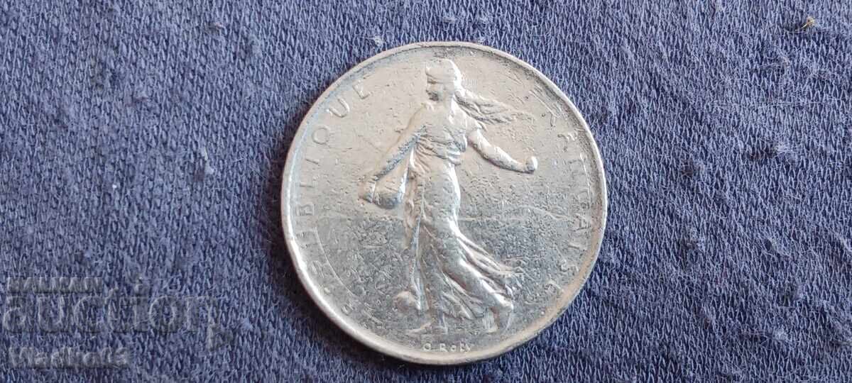 France 1 franc 1966 with price € 0.14 | 0.27 BGN