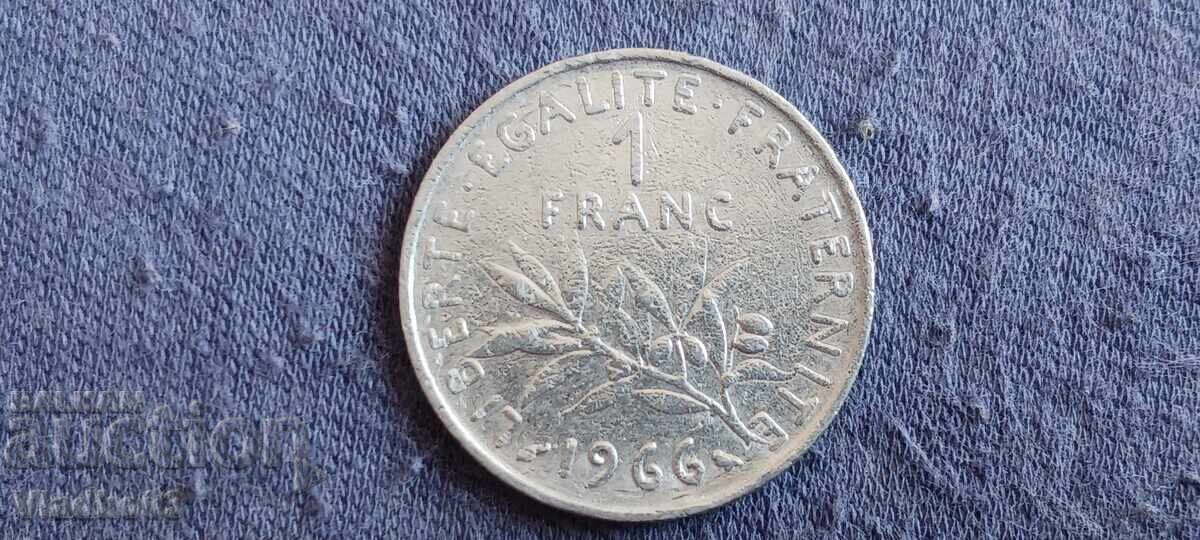 France 1 franc 1966
