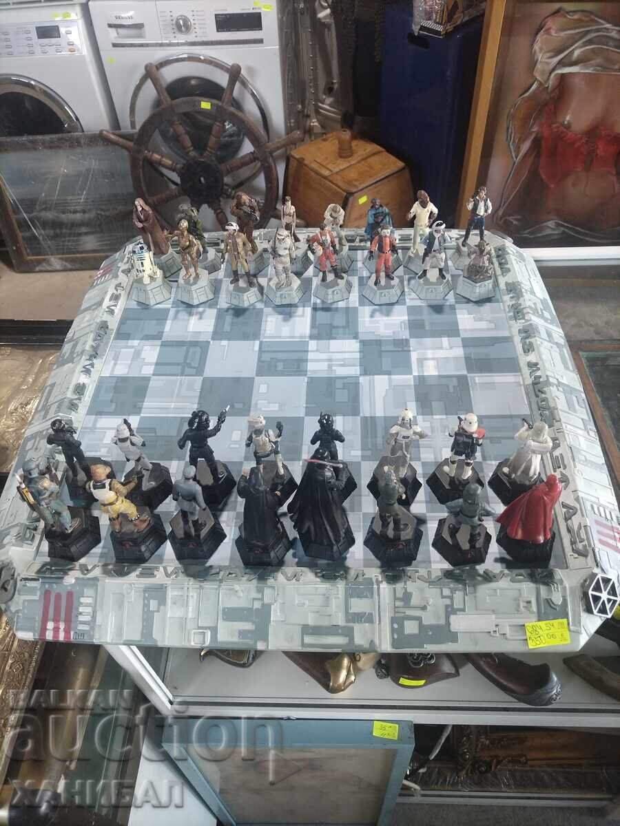ȘAH DE COLECȚIE FANTASTIC STAR WARS ȘAH DE COLECȚIE FANTASTIC STAR WARS