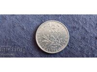 Franța 1/2 franc 1969