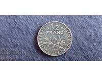 France 1/2 franc 1995