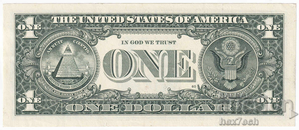 Licitație ❤️ ⭐ SUA 2021 1 dolar Atlanta F ⭐ ❤️