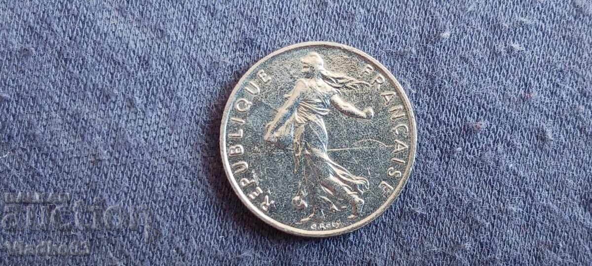 Γαλλία 1/2 φράγκο 1997 με τιμή € 0.14 | 0.27 BGN Γαλλία 1/2 φράγκο 1997 με τιμή € 0.14 | 0.27 BGN
