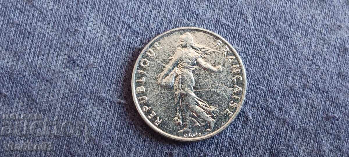 Γαλλία 1/2 φράγκο 1983 με τιμή € 0.14 | 0.27 BGN