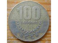 100 Colones 2000 - Costa Rica /c