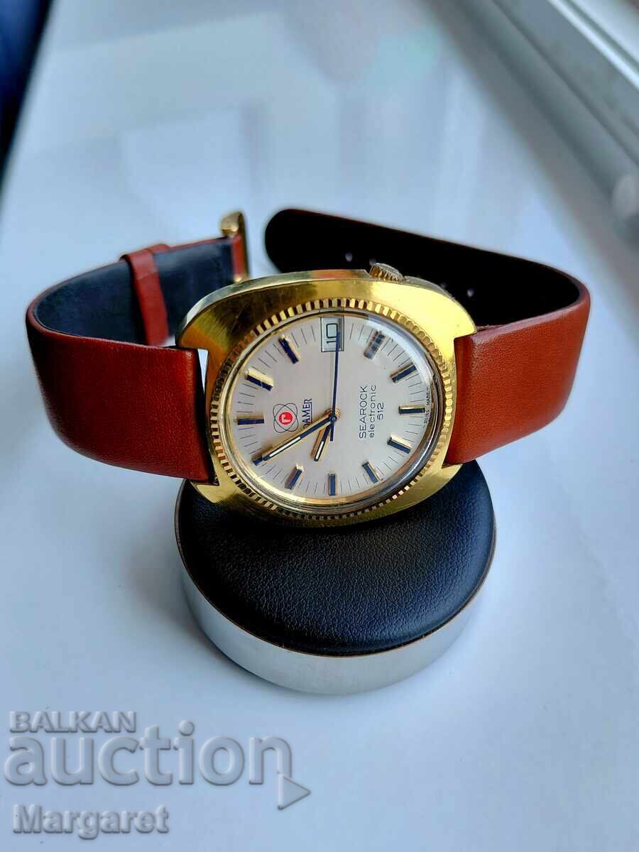 Roamer Searock Electronic 612 Watch - 5