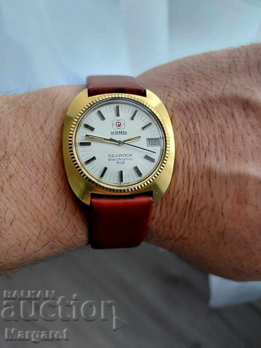 Roamer Searock Electronic 612 Watch - 7