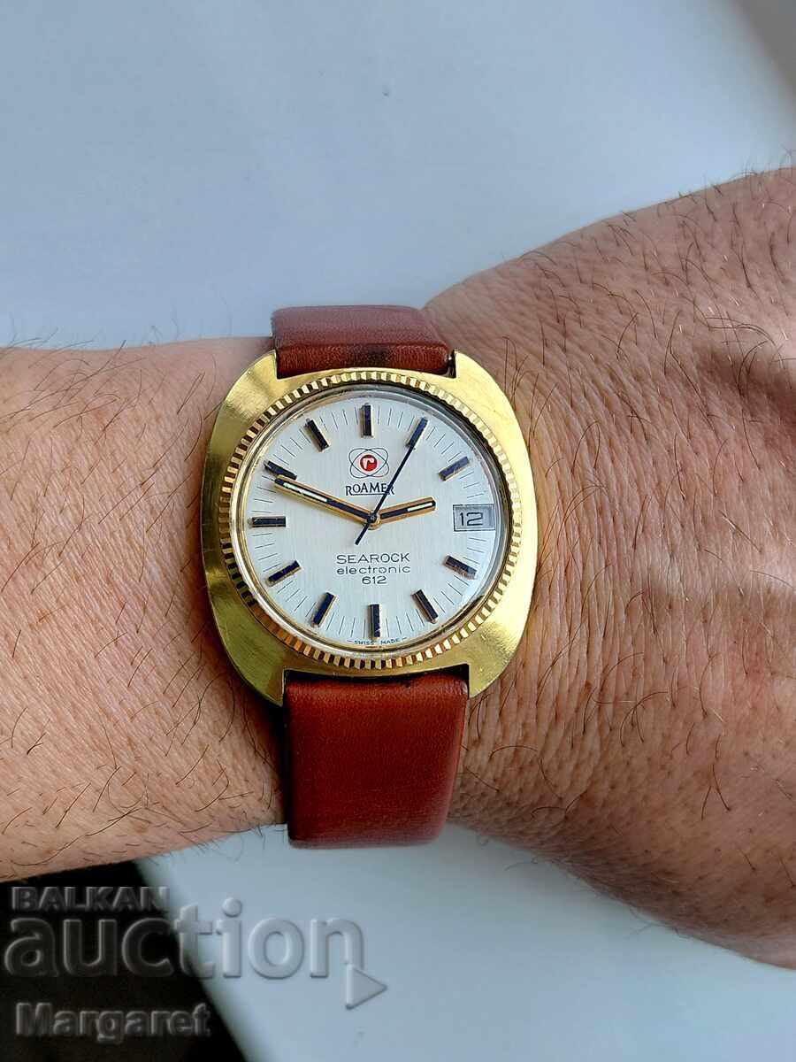 Roamer Searock Electronic 612 Watch