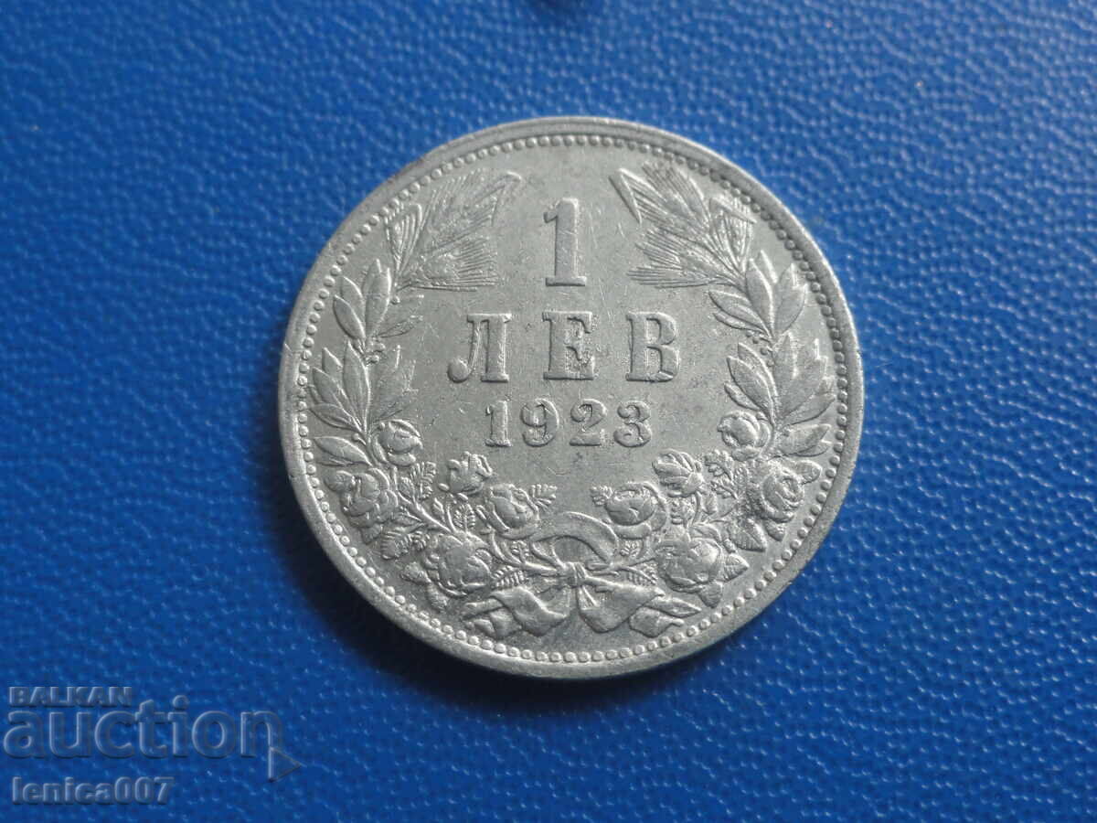 Bulgaria 1923 - 1 Lev - 5