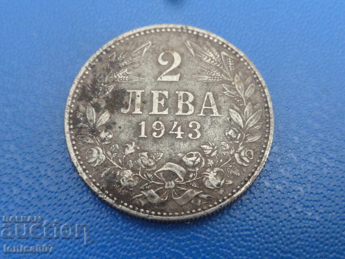 Licitație Bulgaria 1943 - 2 BGN