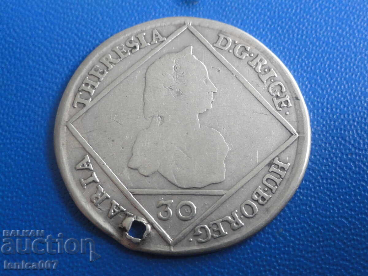 Ungaria 1751 - 30 creițari ''Maria Tereza'' (Ag) R cu preț € 18.00 | 35.21 BGN