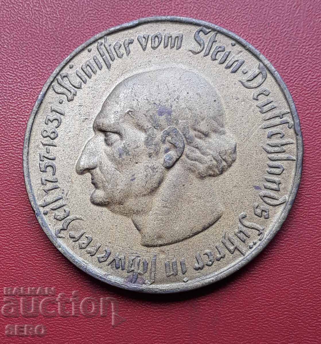 Germania-Westfalia-5 000 000 mărci 1923 cu preț € 16.00 | 31.29 BGN Germania-Westfalia-5 000 000 mărci 1923 cu preț € 16.00 | 31.29 BGN