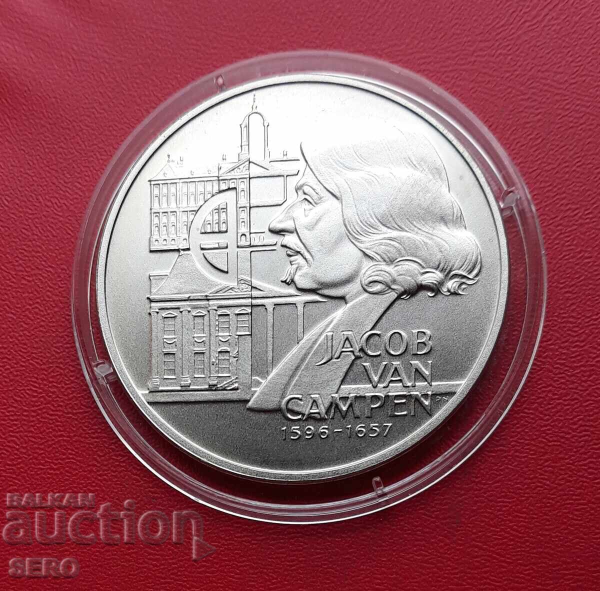 Țările de Jos-10 ecu 1996-Jacob van Campen-arhitect cu preț € 9.00 | 17.60 BGN Țările de Jos-10 ecu 1996-Jacob van Campen-arhitect cu preț € 9.00 | 17.60 BGN