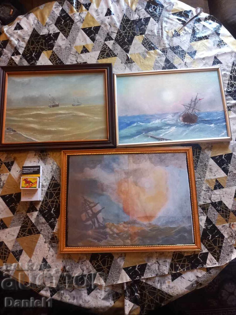 Lot AIVAZOVSKY (3 copies)