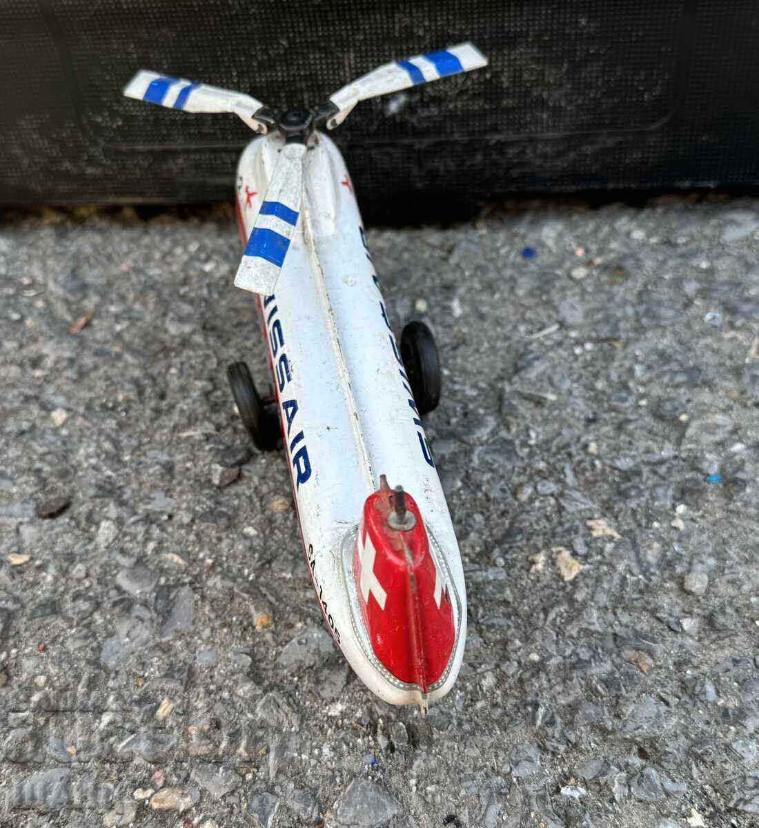 Livrarea Vechiă Jucărie Metalică Japoneză Model Elicopter