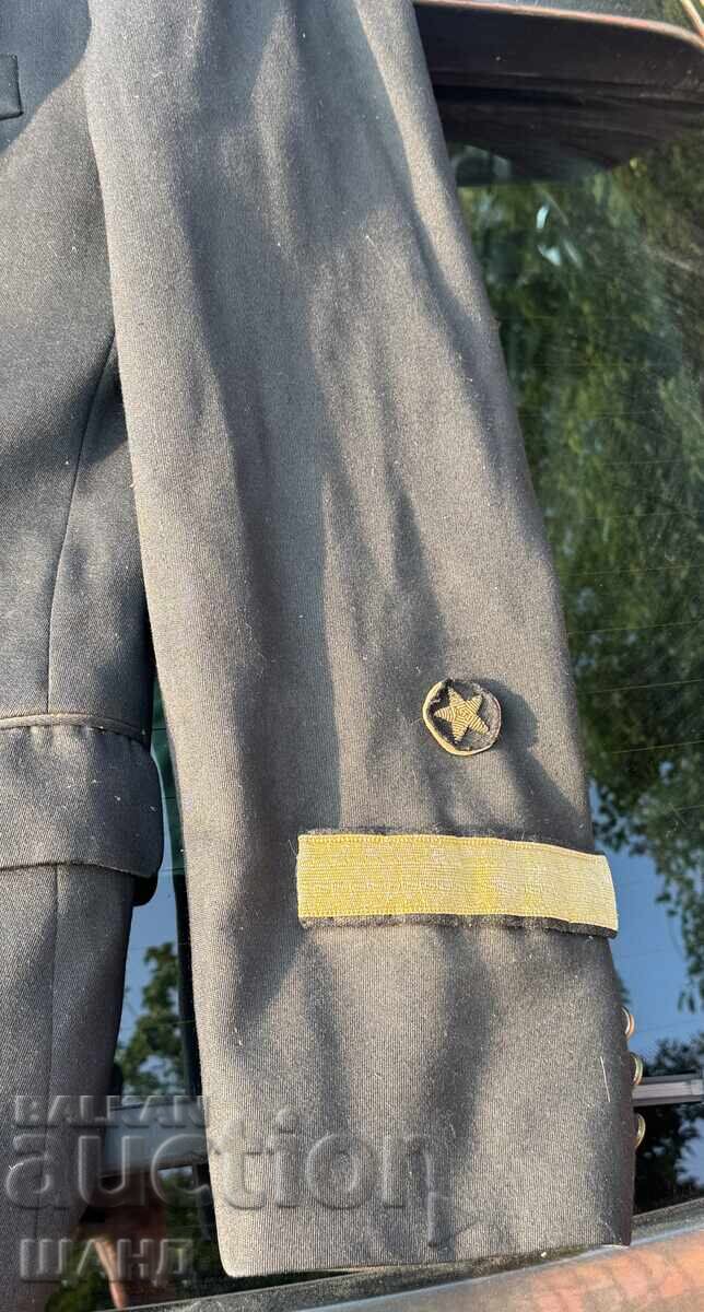 Licitație Stara Bylgarska voennomorska morska kurtka uniforma Licitație Stara Bylgarska voennomorska morska kurtka uniforma