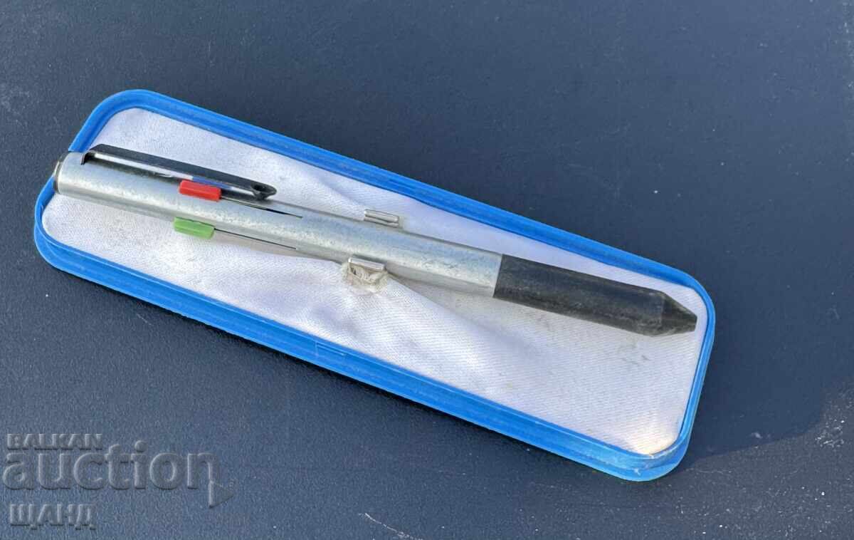 Ruglim 10 Old 4-color ballpoint pen with price € 1.35 | 2.64 BGN