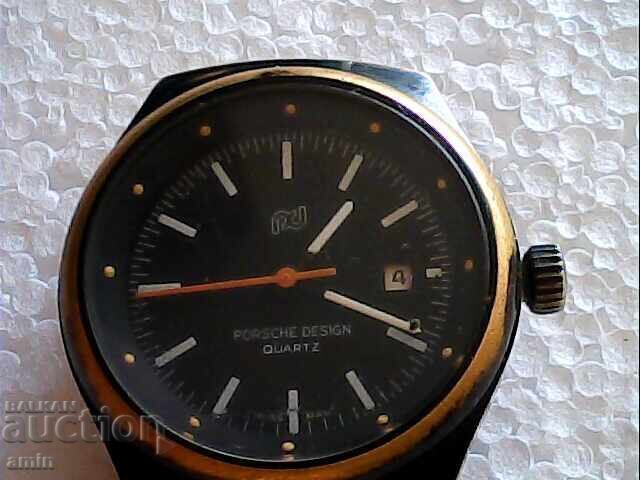 Ceas elvețian rar Porsche Design, funcționează perfect cu preț € 70.00 | 136.91 BGN