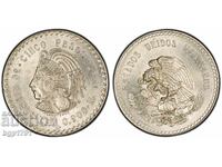 5 pesos Mexic 1947 AU58 PCGS argint