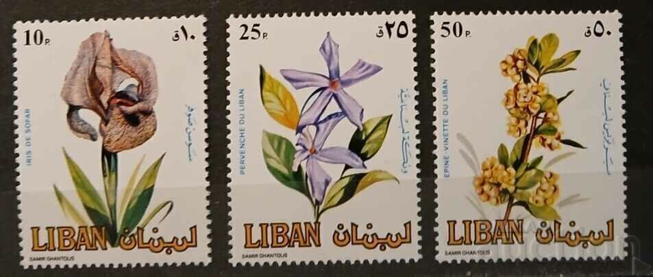 Liban 1984 Flora/Flori MNH Liban 1984 Flora/Flori MNH
