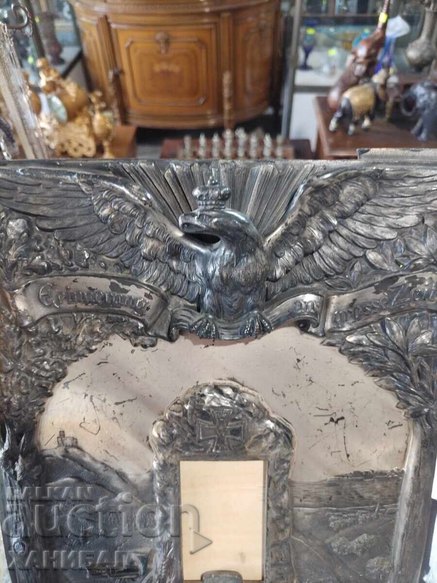 RAMĂ FOTO MILITARĂ VECHE DIN PRIMUL RĂZBOI MONDIAL cu preț € 260.00 | 508.52 BGN