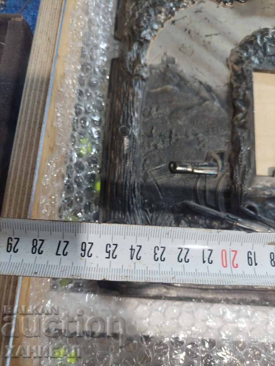 СТАРА ВОЕННА РАМКА ЗА СНИМКА ПЪРВА СВЕТОВНА ВОЙНА - 7