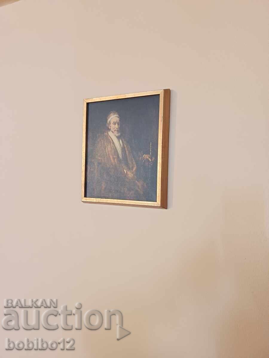 Livrarea Portretul lui Jacob Trip de Rembrandt
