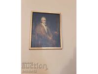 Portrait painting of Jacob Trip by Rembrandt