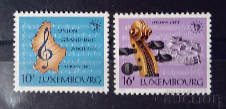 Luxemburg 1985 Europa CEPT Muzică/Compozitori MNH Luxemburg 1985 Europa CEPT Muzică/Compozitori MNH